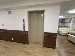 使いやすいエレベーター