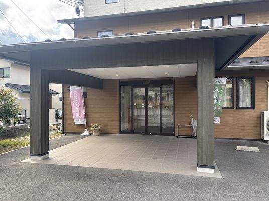 エントランスの様子