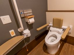 利用者に優しいトイレ