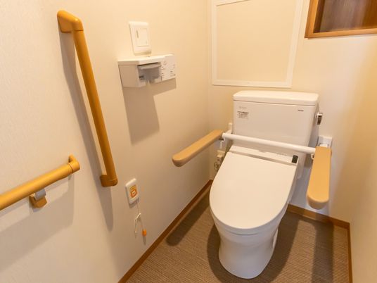 使いやすいトイレ