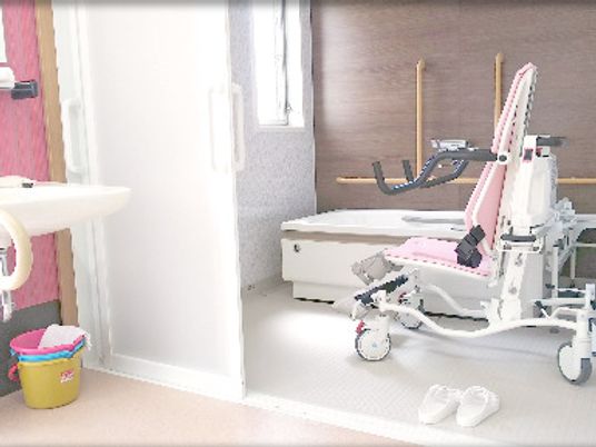 バリアフリーの居室