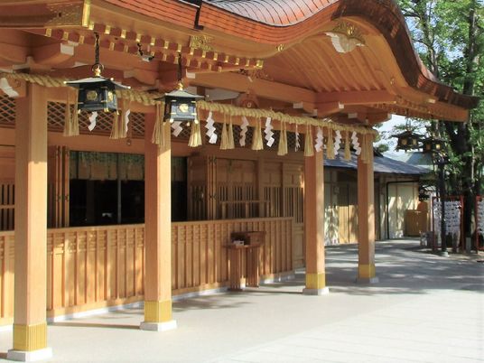 神社の本殿