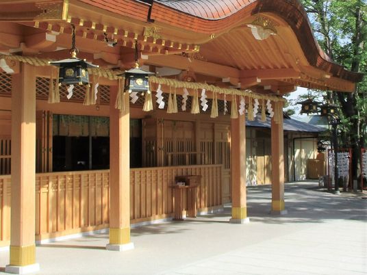 神社の本殿