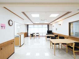 ゆったりとした共有スペース