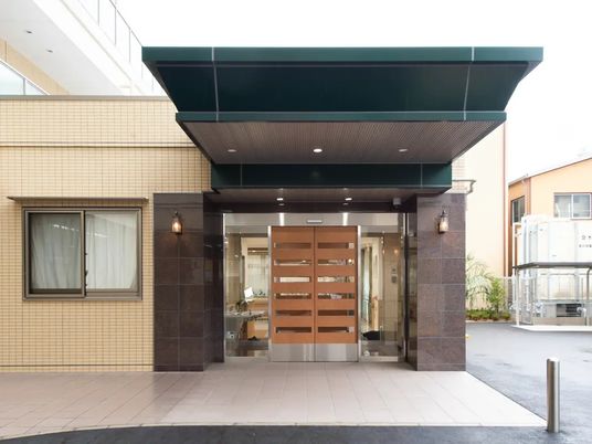 建物の入口  