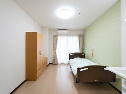 清潔感のある居室空間