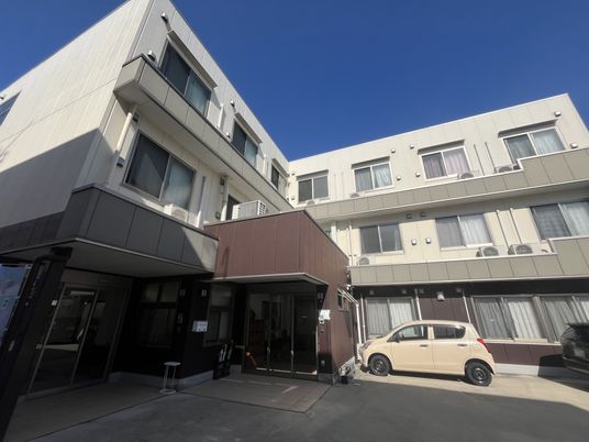 清潔な外観の建物