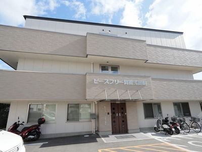 清潔感のある建物外観