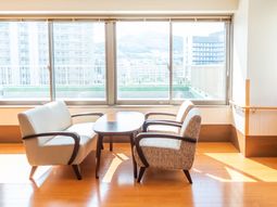 快適な休憩室の様子