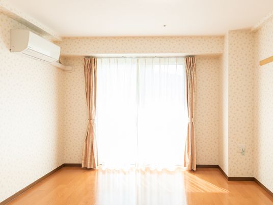 明るい空間の居室