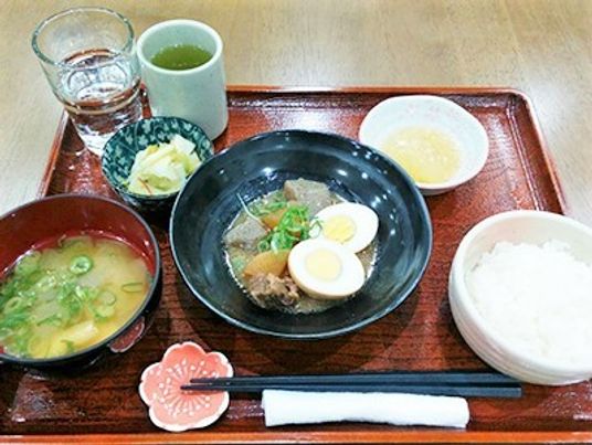 和食のセットメニュー