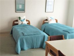 清潔感のある居室