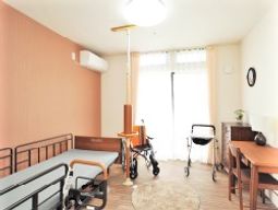 居室の明るい空間