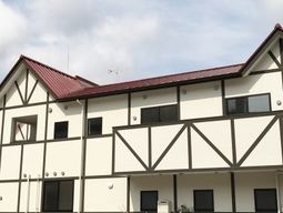 清潔感ある建物の外観