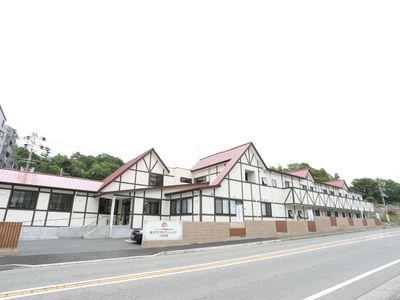 施設の外観