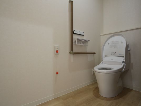 安全なトイレ設備
