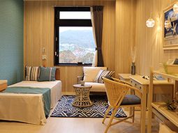 快適な個室の居室