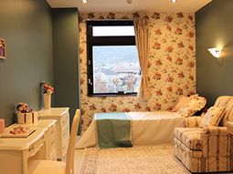 居心地の良い個室