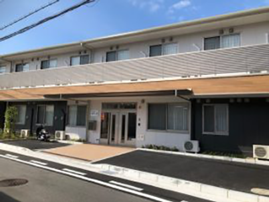 施設の外観  