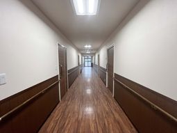 明るい廊下