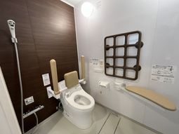 安全なトイレの設備