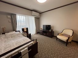 居室のあたたかい雰囲気