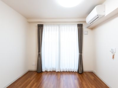 清潔な空間の居室