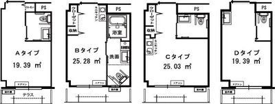 各間取り図