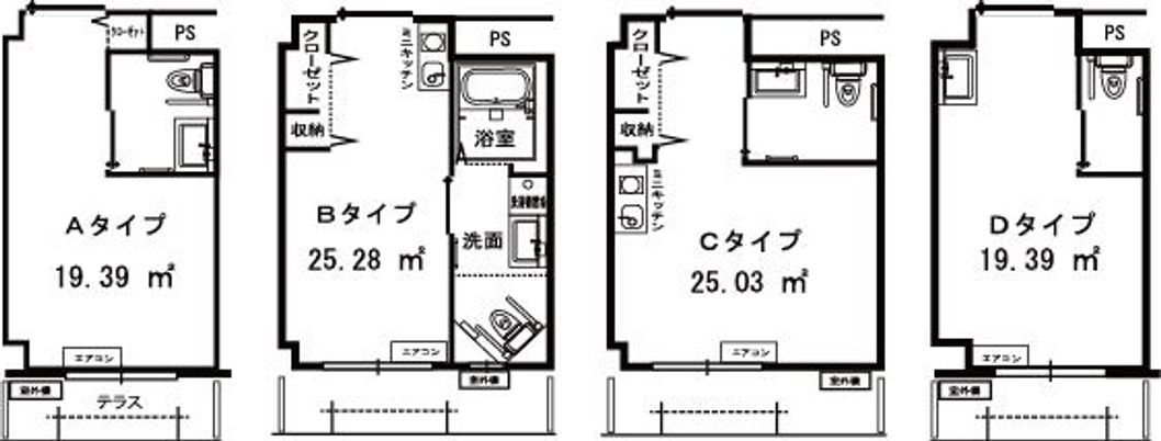 各間取り図