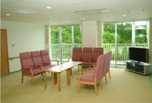 介護老人保健施設 はまなすの丘の外観
