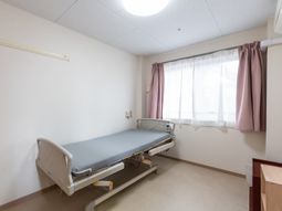 シンプルな居室