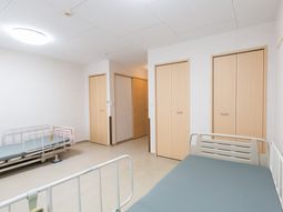 ゆったりした居室