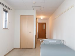 シンプルな居室