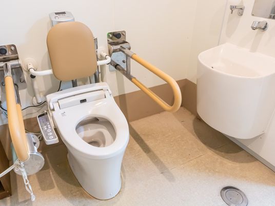 安全なトイレ設備