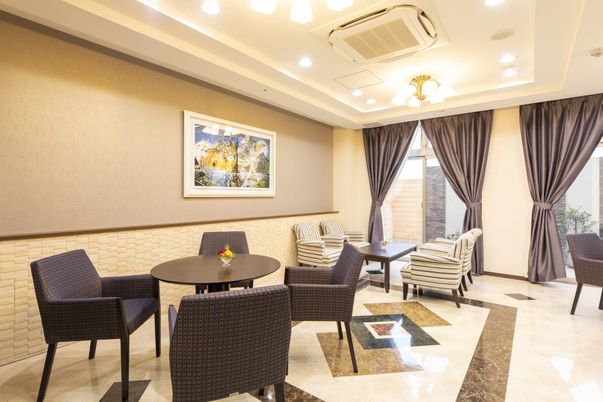 快適なスタッフ休憩室