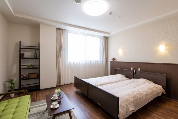 整備された快適な居室