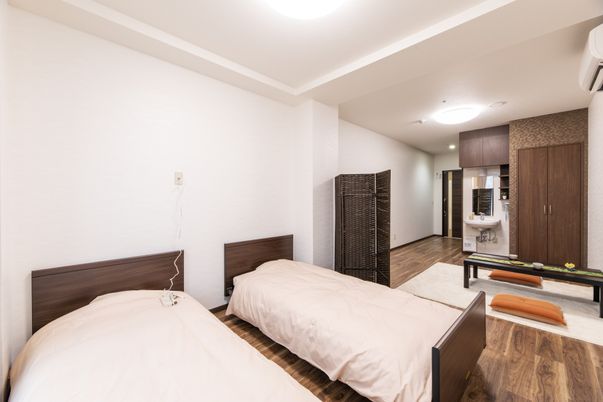 快適な環境の居室