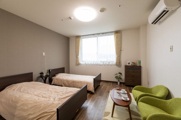 居心地の良い居室