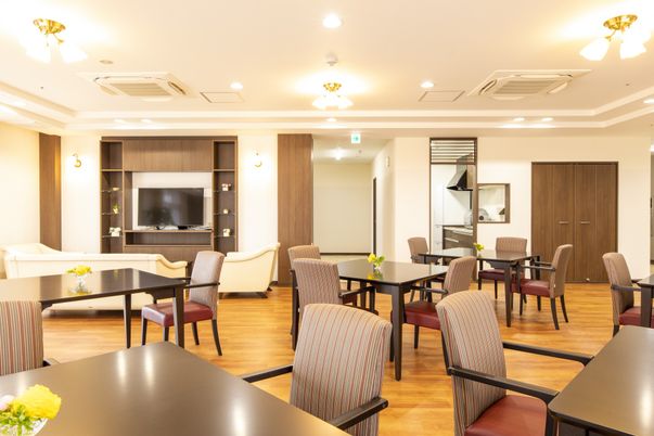 清潔な食堂の労働環境