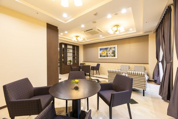 スタイリッシュなリビング