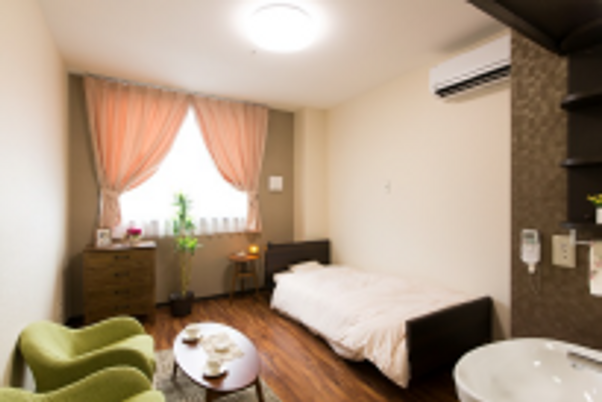 綺麗で落ち着いた居室