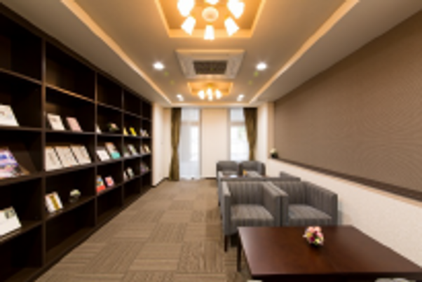 整えられた共有エリア