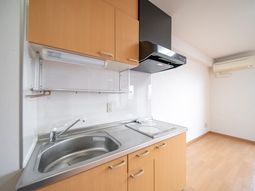 キッチンの整った部屋