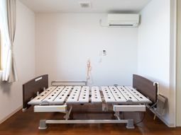 清潔な居室の空間