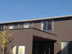 外観のモダンな建物