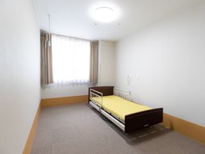 居室のシンプルな空間