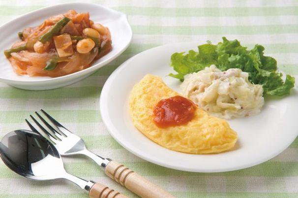 栄養バランスの取れた食事