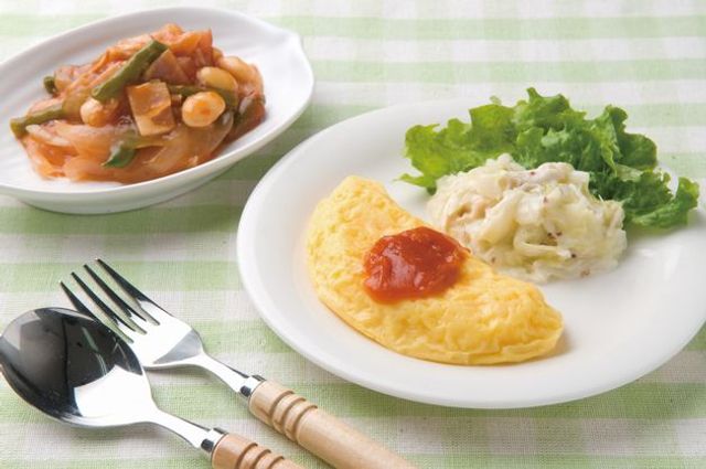 栄養バランスの取れた食事