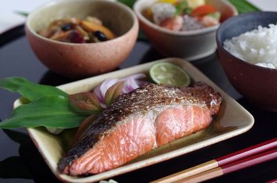 健康的な和食の一食