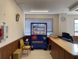 自動販売機がある場所